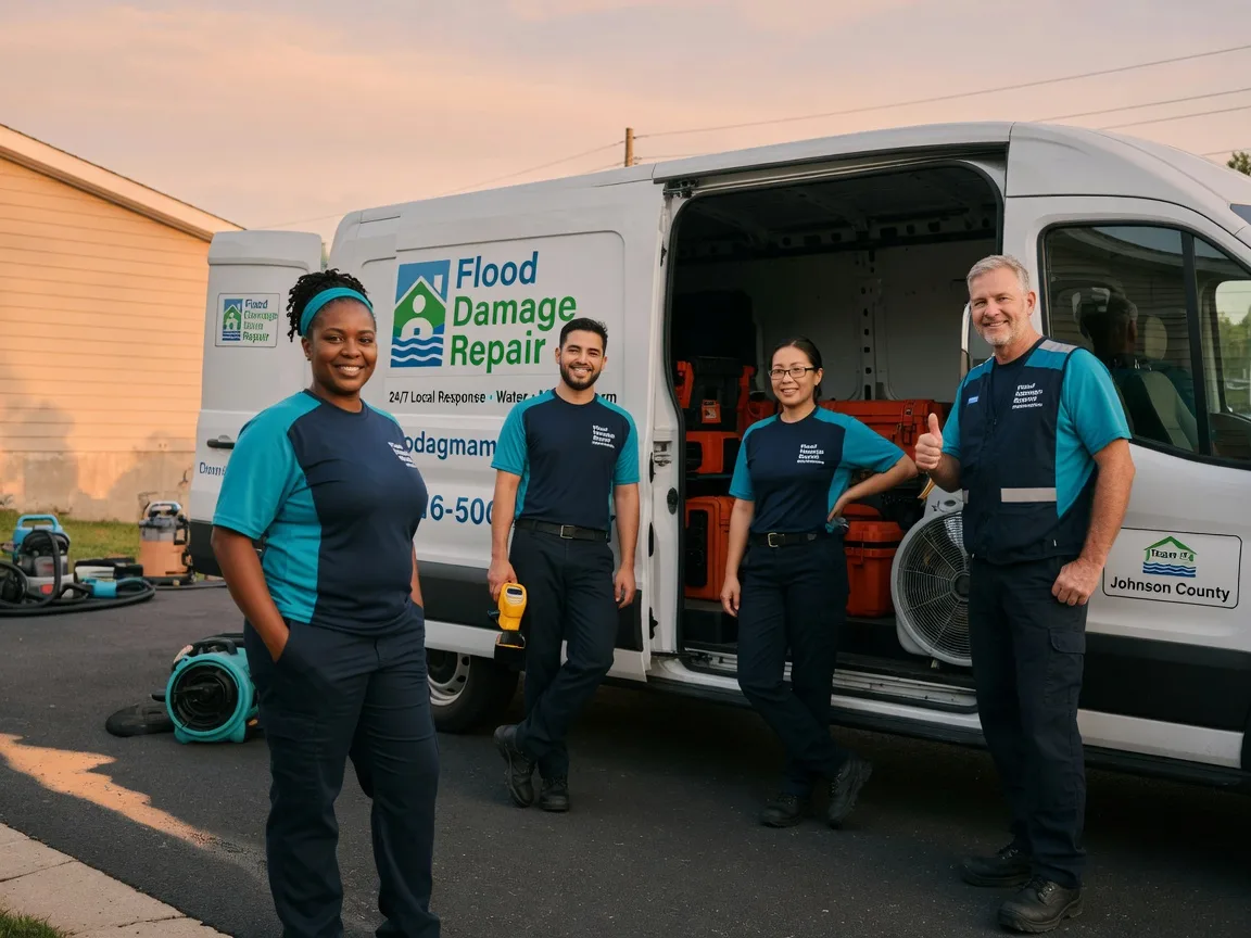 Water Damage Restoration company in Trimble, MO
